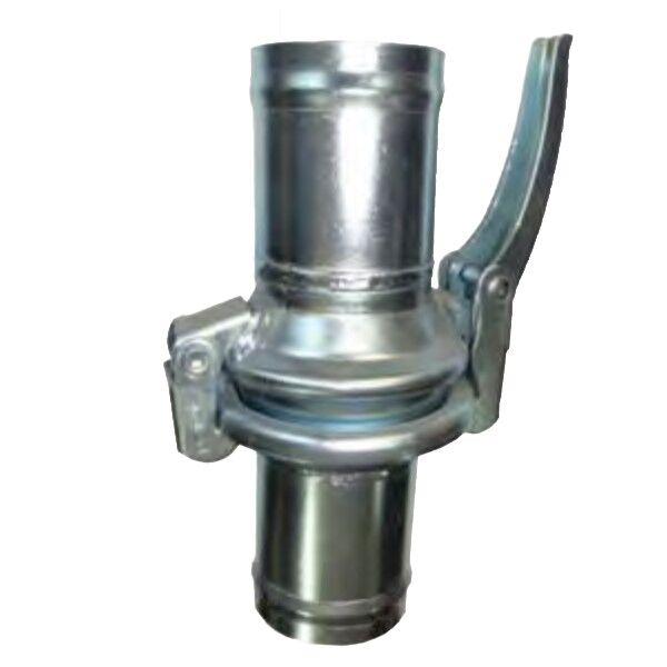 Enlace rótula acero zincado conex. manguera-manguera ø90mm Enlace rótula acero zincado conex. manguera-manguera ø90mm