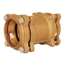 Manguito latón brida-brida ø90mm tubería PE Manguito latón rosca hembra 3'' tubería PE