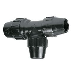 Te PP 90º compresión ø50mm JIMTEN Te PP 90º ø90mm - rosca hembra 3''