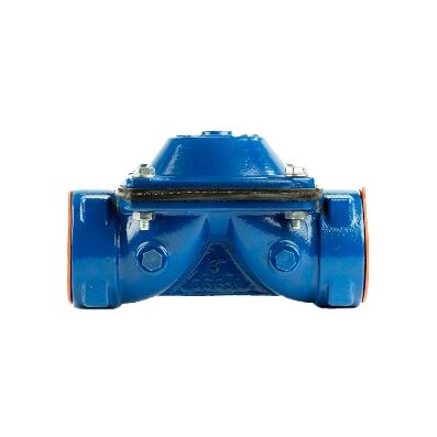 Válvula hidráulica fundición 1” rosca hembra PN6 Válvula hidráulica fundición 8'' brida (8 taladros) PN16