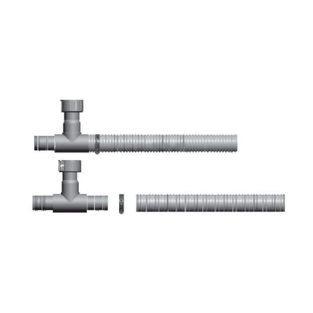 Elemento Complementario depósito de agua Racor salida inferior 2" acero inoxidable depósito de agua