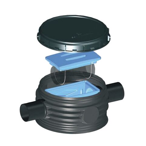 Realce ø400 con filtro integrado Realce ø400mm para depósito agua con filtro integrado