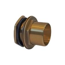 Salida Inferior 2″ Latón depósito de agua Racor salida inferior 2" acero inoxidable depósito de agua