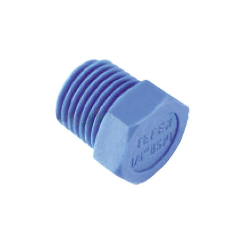 Tapón TEFEN rosca macho 1-8” Tapón TEFEN rosca macho 1/8''