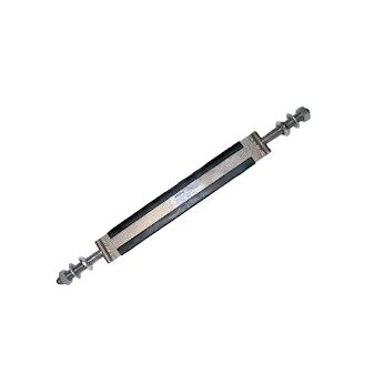Banda acero inoxidable ø105-130mm cabezal universal Tubo fundición dúctil K7 ø450mm saneamiento