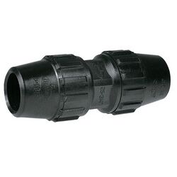Manguito PP compresión ø25mm JIMTEN Manguito PP compresión ø63mm CEPEX