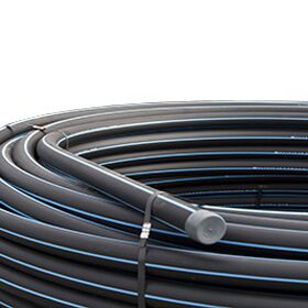 Tubería PE 40 alimentario ø40mm 6atm. R100m Tubería PE 40 alimentario ø32mm 4atm. R:100m