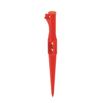 Estaca para microaspersor de Naandanjain roja Microaspersor AQUASMART 2002 naranja boq. gris 28l/h