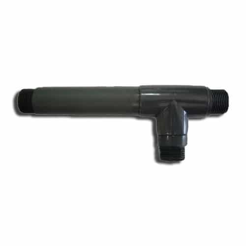 Inyector venturi PVC 3-4” Kit instalación inyector Venturi