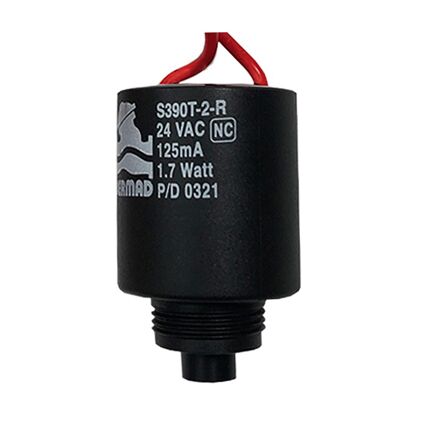 Solenoide-S-390-T-2W-M-BERMAD-24V-AC-2-vias-2-hilos-NC Solenoide-S-390-T-2W-M-BERMAD-24V-AC-2-vias-2-hilos-NC