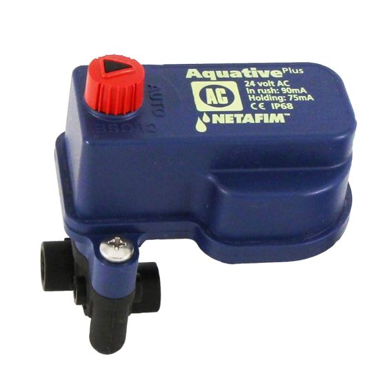 Solenoide AQUATIVE 24V AC 3 vías 2 hilos N.O.N.C. Solenoide S-390-3W-M BERMAD 24V AC-D 3 vías 2 hilos N.O.