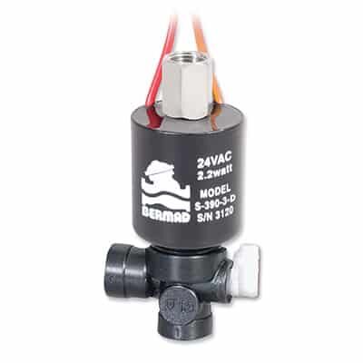 Solenoide S-390-3W-P BERMAD 24V AC-D 3 vías 2 hilos NC Solenoide S-390-3W-P BERMAD 24V AC-D 3 vías 2 hilos N.O.
