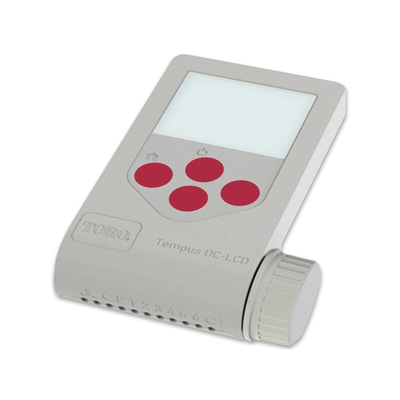 Programador TORO TEMPUS DC 4 estaciones 9V DC Programador TORO TEMPUS DC 4 estaciones 9V DC