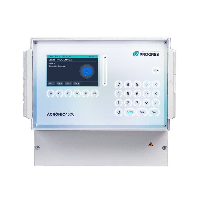 4500 CAJA Programador Agrónic 4500 12V DC caja 40 salidas