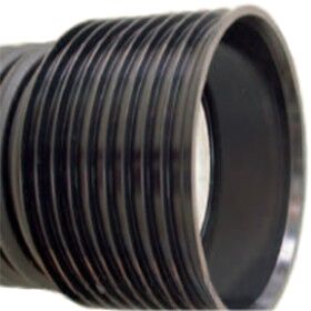 Tubo PE drenaje ø110mm corrugado barra