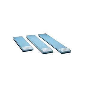 Plataforma piscina 1,8m R00061 Podiums salida nadadores inox. 400mm R:27578