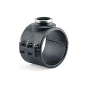Collarín PP ø140mm toma simple reforzada, salida 2.1-2” Collarín PP ø50mm Soloman salida rosca hembra 1/2''
