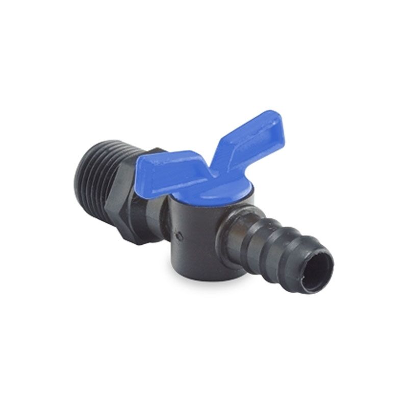 Válvula ramal mixta espiga PP ø12mm - R.M. 1/2"