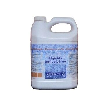 Algicida y anticalcáreo especial para electrólisis de sal 25l R40927 Algicida y anticalcáreo especial para electrólisis de sal 25l R:40927