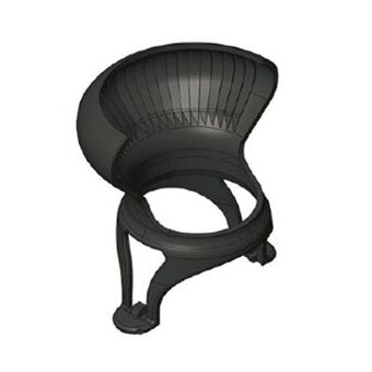 Pantalla deflector guardacaminos aspersor MEGANET Aspersor 427B AG 3.2mm 570l/h R.M. 1/2'' circular y sectorial