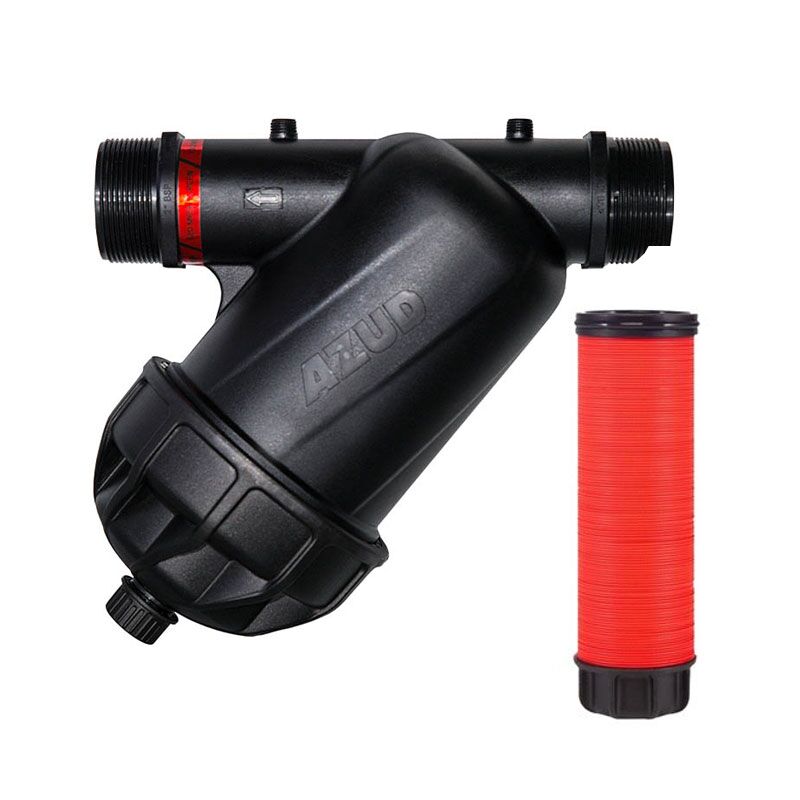Filtro anillas manual 1” 120 mesh AZUD modular 100 Filtro anillas manual 1” 120 mesh AZUD modular 100