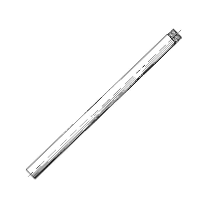 Caña porta aspersor aluminio CP-AyC-05 rosca macho-hembra Tubo aspersión acople gancho ø50mm 6atm. 3m