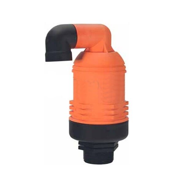 Ventosa GTR-2T triple efecto R.M. 2” PN16 plástico Ventosa doble efecto R.H. 1'' fundición dúctil