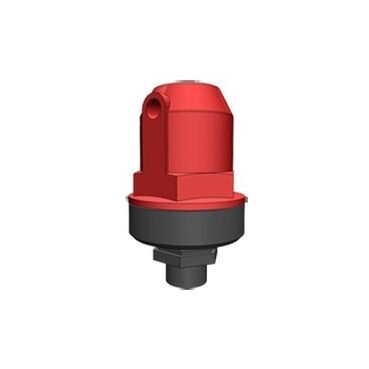 Ventosa doble efecto ARV R.M. 1” base plástico PN16 UNIRAIN Ventosa doble efecto R.H. 1'' fundición dúctil