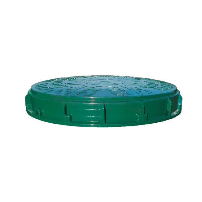 Tapa de acceso ø400 Filtro antiolor Septofiltre fosas sépticas