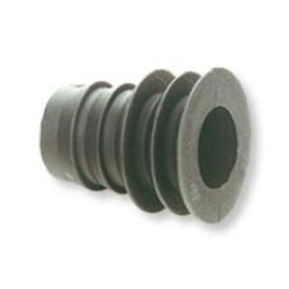 Tapón espiga conexión ø12mm-ø16mm tubería PE Anilla final ø16mm tubería PE