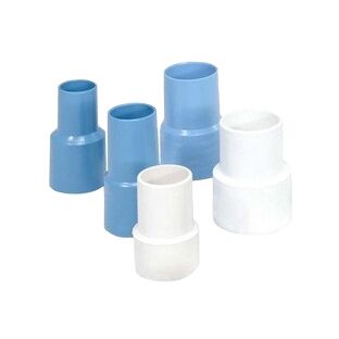 Terminal manguera color azul Ø50mm PVC flexible R:01386