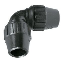 Codo PP 90º compresión ø32mm JIMTEN Codo PP 90º compresión ø110mm JIMTEN