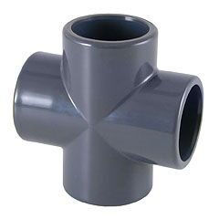 Cruz PVC ø90mm PN16 Cruz PVC ø110mm PN16
