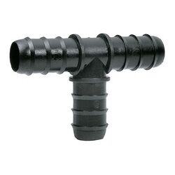 Te espiga ø12mm tubería PE Te espiga reducción ø20mm-16mm tubería PE