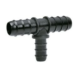 Te espiga ø16mm-12mm tubería PE Te espiga reducción ø20mm-16mm tubería PE