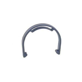 Pestillo para pinza soporte tubo PP Ø50mm Pestillo para pinza soporte tubo PP Ø90mm