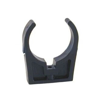 Pinza soporte tubo PP Ø90mm Pestillo para pinza soporte tubo PP Ø90mm