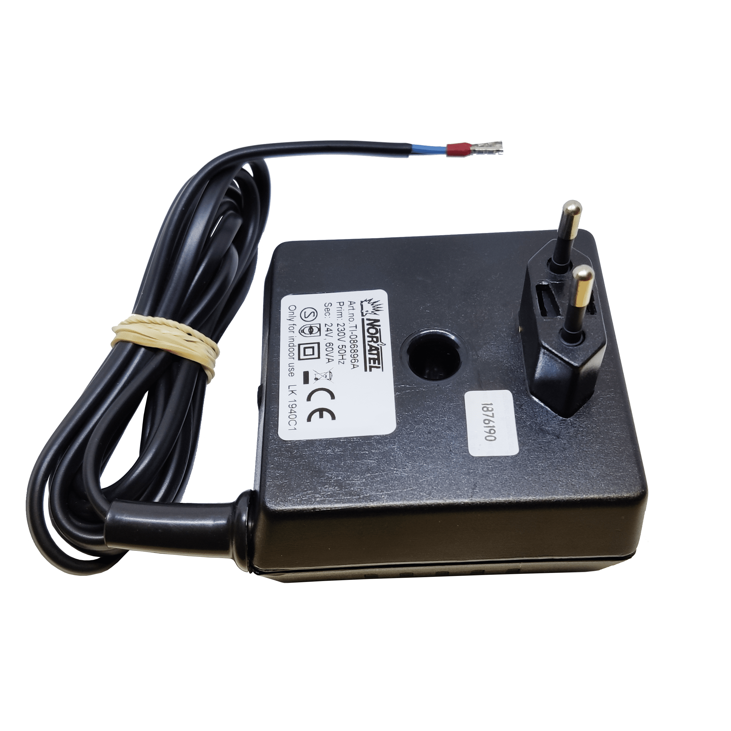Transformador 220/24V AC 60VA programador TISU ICD-150