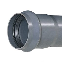 Tubo PVC junta elástica ø315mm 6 atmósferas Tubo PVC junta elástica ø63mm 6 atmósferas