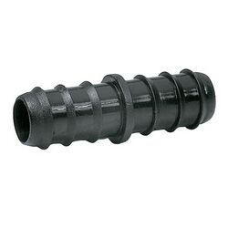 Manguito empalme seguridad ø16mm acetal marrón tubería PE