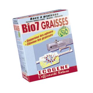 Activador bacteriano de fosa séptica BIO 7 grasas