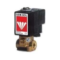 Solenoide S-390-3W-M BERMAD 24V AC-D 3 vías 2 hilos N.O.