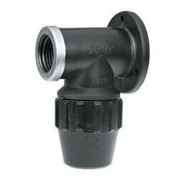 Codo grifo PP ø25mm – rosca hembra 3-4” Codo PP 90º compresión ø110mm JIMTEN