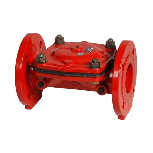 Válvula hidráulica fundición 8” GAL brida PN16 Válvula hidráulica fundición 8'' brida (8 taladros) PN16