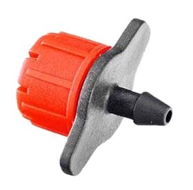 gotero turbulento desmontable regulable rojo Gotero turbulento desmontable regulable rojo