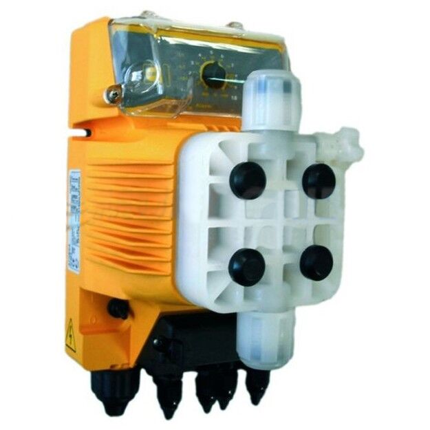 Bomba dosificadora electromagnética ATHENA AT-3 BX 5lh Bomba dosificadora pistón DOSTEC 40 72l/h 0,5CV 0,37Kw