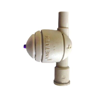 Válvula antidrenante AD20 M-H violeta 2atm. Boquilla para nebulizador COOLNET PRO 5,5l/h