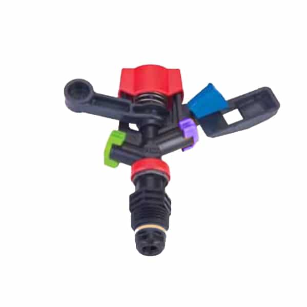 Aspersor 5022 SD-U 2.5×1.8mm 480l-h R.M. 1-2” circular Aspersor 427B AG 3.2mm 570l/h R.M. 1/2'' circular y sectorial