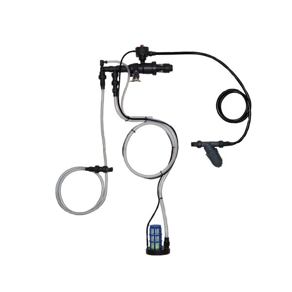 Inyector hidráulico simple succión AMIAD Kit instalación inyector Venturi