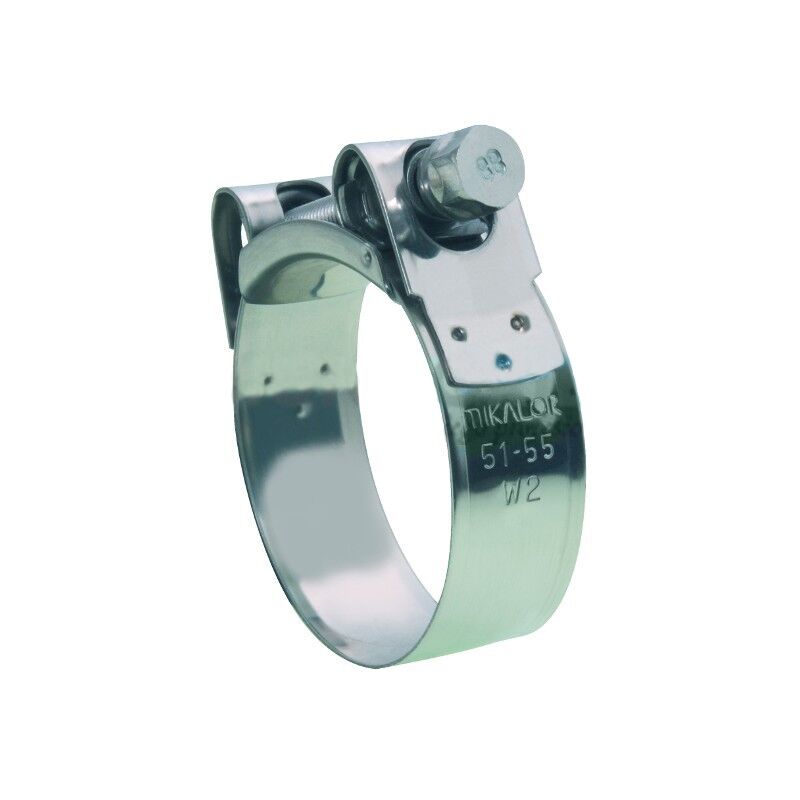 Abrazadera Supra ø47-51mm inoxidable Abrazadera Supra ø213-226mm inoxidable